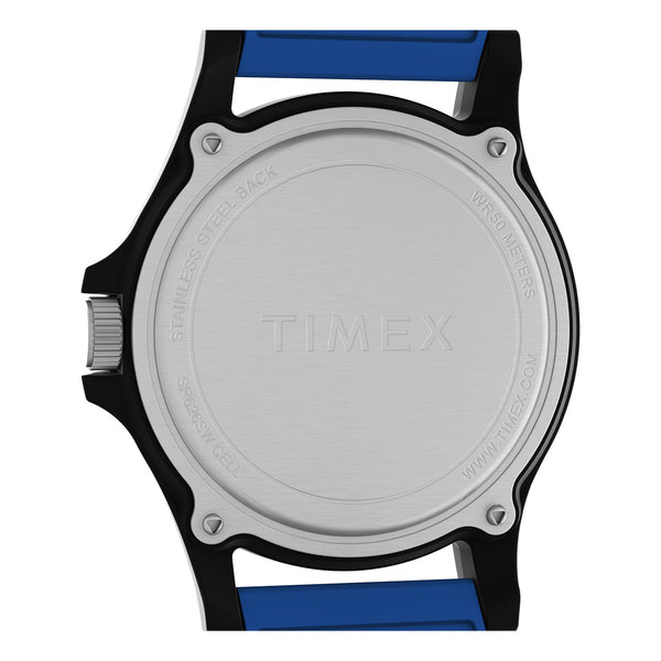 Timex Gents Silicone Wristwatch Additional View