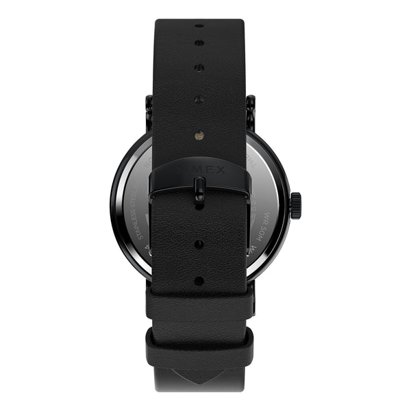 Timex Gents Black Watches Additional View