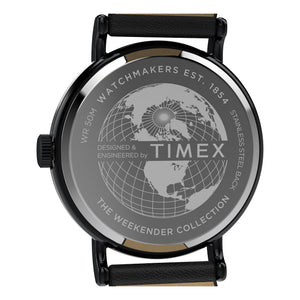 Timex Gents Leather Watches Additional View