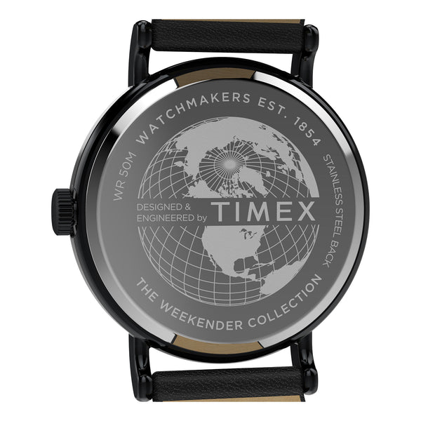 Timex Gents Leather Watches Additional View