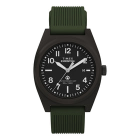 Timex Gents ExpeditionÂ® Capstone 39mm Silicone Strap Watch TW2Y18000