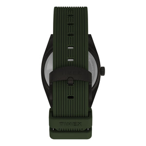 Timex Gents Black Quartz Watch Additional View