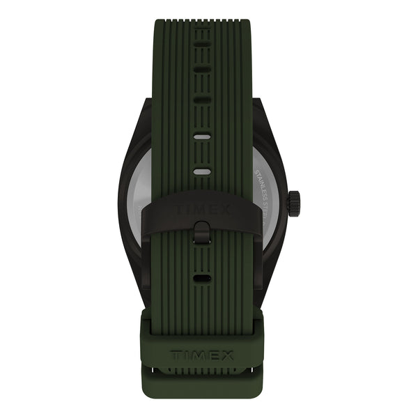 Timex Gents Black Quartz Watch Additional View