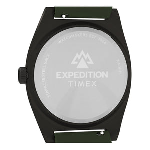 Timex Gents Silicone Wristwatch Additional View