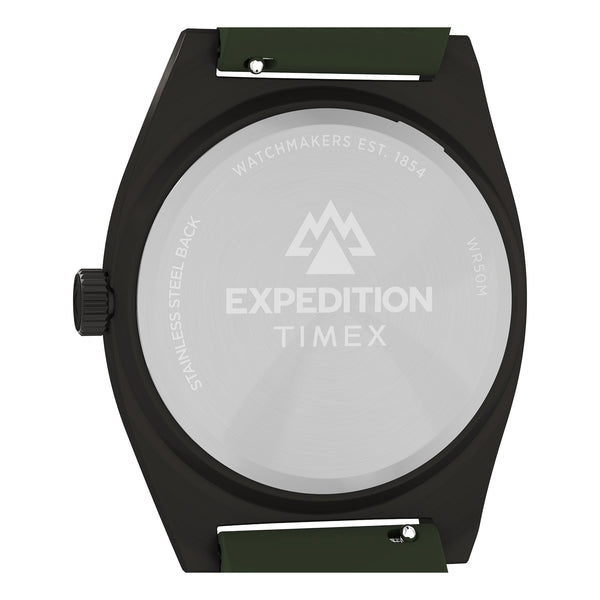 Timex Gents Silicone Wristwatch Additional View