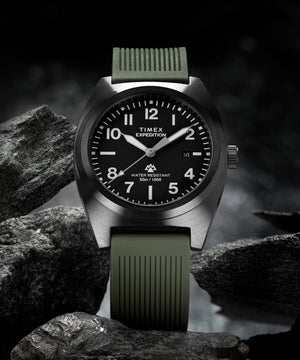 Timex Gents 10mmmm Case Thickness Wristwatch Additional View