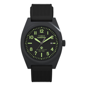 Timex Gents Expedition Capstone 39mm Silicone Strap Watch TW2Y18100