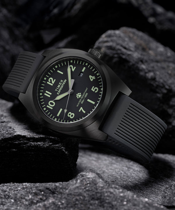 Timex Gents 10mm Case Thickness Wristwatch Additional View