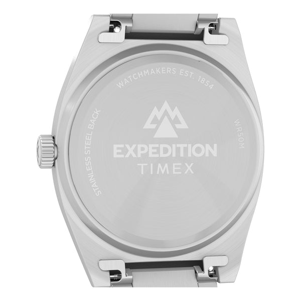 Timex Gents Stainless Steel Wristwatch Additional View