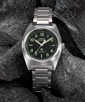 Timex Gents 10mmmm Case Thickness Wristwatch Additional View