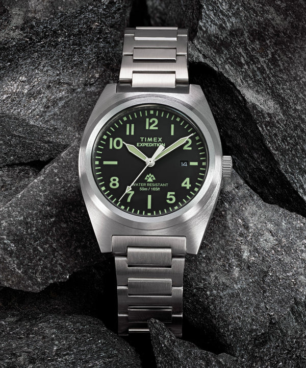 Timex Gents 10mmmm Case Thickness Wristwatch Additional View