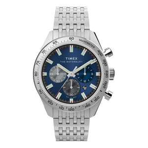 Timex Gents Stainless Steel Wristwatch Primary View