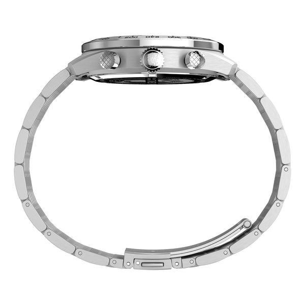 Timex Gents Stainless Steel Wristwatch Secondary View