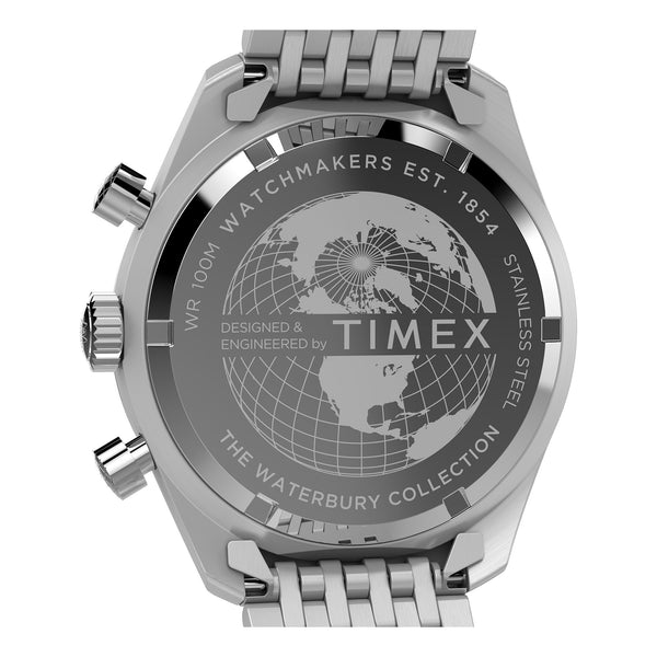Timex Gents Stainless Steel Wristwatch Additional View