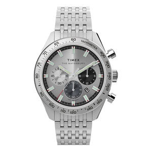 Timex Gents Stainless Steel Quartz Watch Primary View