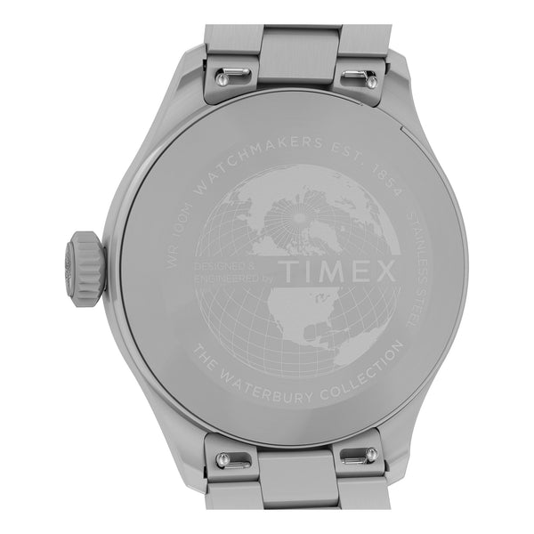 Timex Gents Stainless Steel Wristwatch Additional View