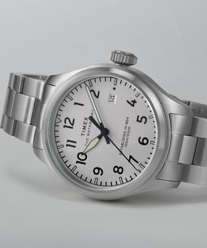 Timex Gents 10mmmm Case Thickness Wristwatch Additional View
