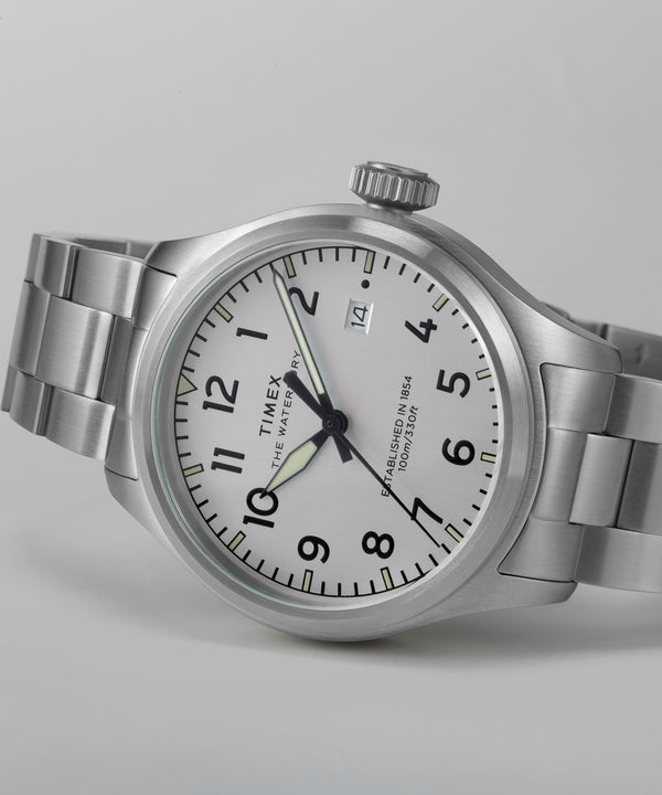 Timex Gents 10mmmm Case Thickness Wristwatch Additional View