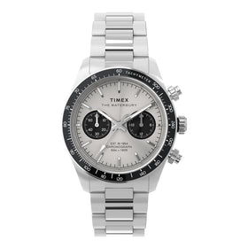 Timex Gents Waterbury Heritage Chronograph 38mm 5ATM Watch TW2Y19200