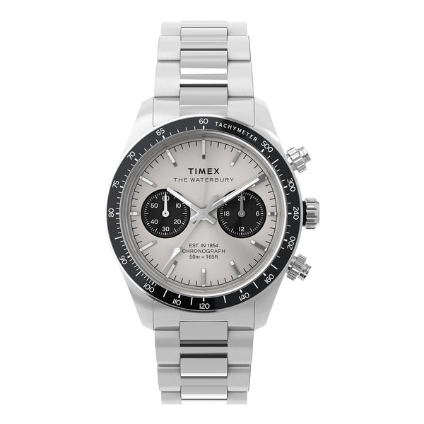 Timex Gents Stainless Steel Wristwatch Primary View