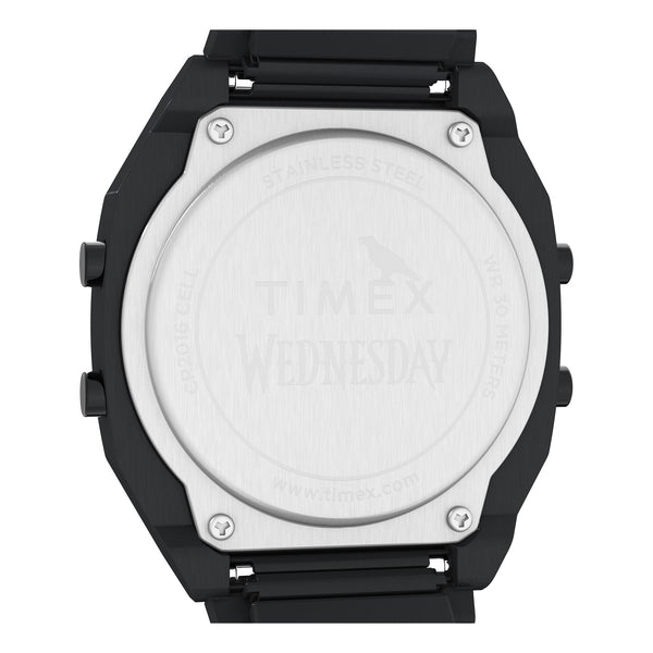 Timex Gents Ion Coated Stainless Steel Wristwatch Additional View