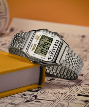 Timex Gents 9mm Case Thickness Quartz Watch Additional View