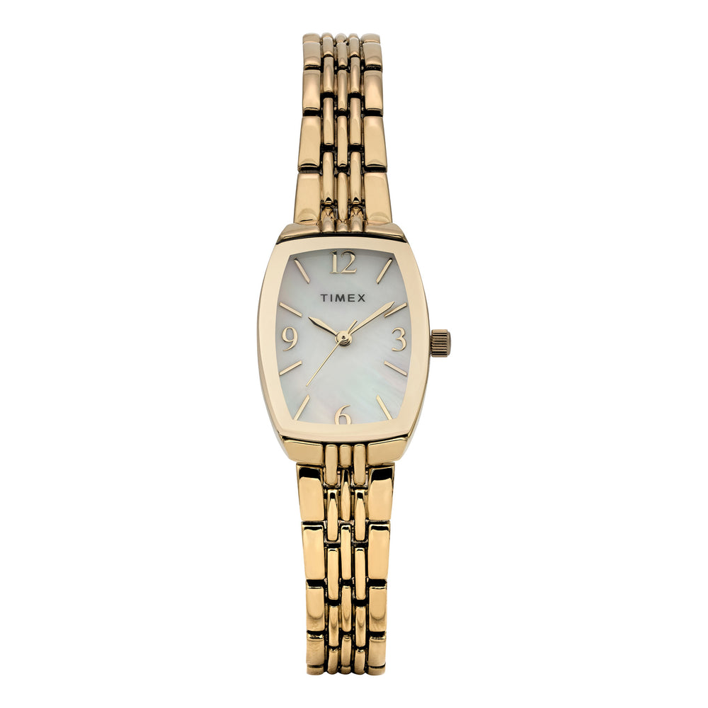 Timex Ladies Gold-Tone LLB Quartz Watch Primary View
