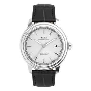Timex Gents Stainless Steel Automatic Watch Primary View