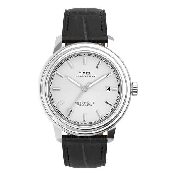Timex Gents Stainless Steel Automatic Watch Primary View