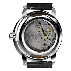 Timex Gents Leather Wristwatch Additional View