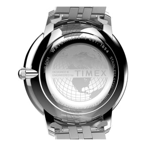 Timex Gents Stainless Steel Wristwatch Additional View