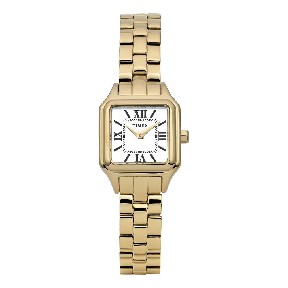 Timex Ladies Gold-Tone Stainless Steel Quartz Watch Primary View
