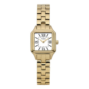 Timex Ladies Gold-Tone Stainless Steel Quartz Watch Primary View