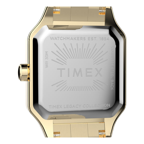 Timex Ladies Gold Tone Stainless Steel Quartz Watch Additional View