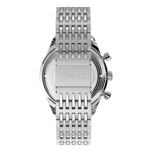 Timex Gents Silver Quartz Watch Additional View