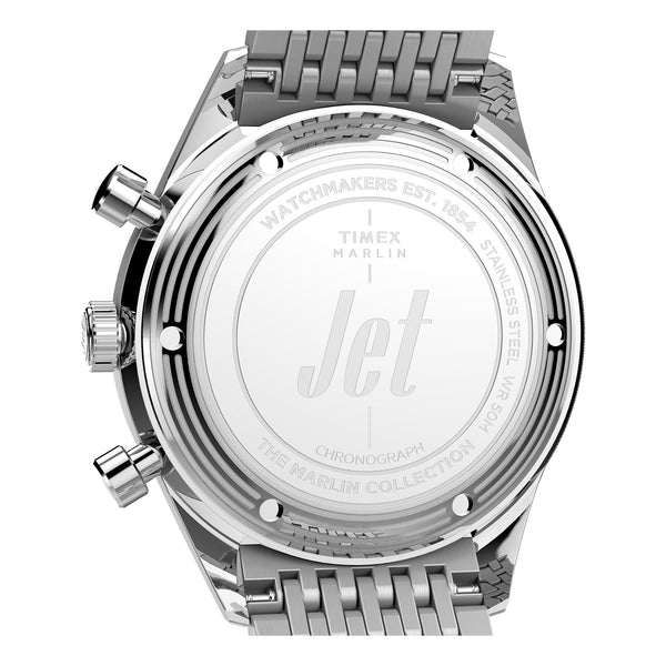 Timex Gents Stainless Steel Wristwatch Additional View
