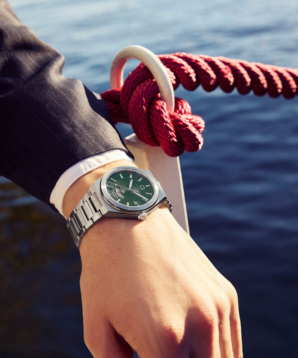 Timex Gents Silver Watches Additional View