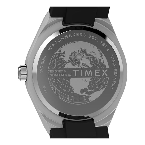 Timex Gents Synthetic Rubber Wristwatch Additional View
