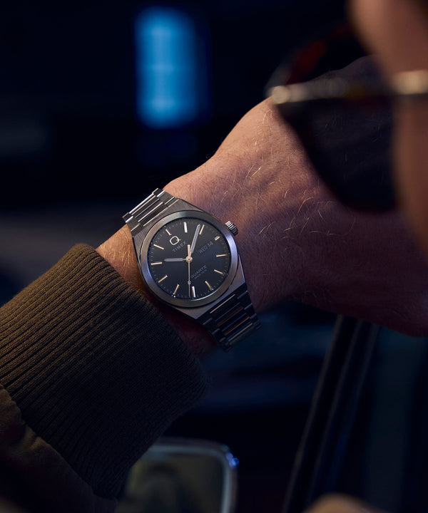 Timex Gents Stainless Steel Wristwatch Additional View