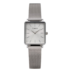 Timex Ladies Silver-Tone Stainless Steel Quartz Watch Primary View