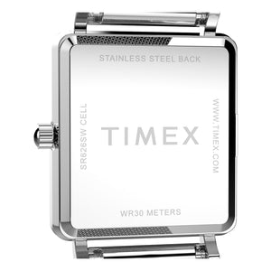 Timex Ladies Silver Tone Stainless Steel Wristwatch Additional View
