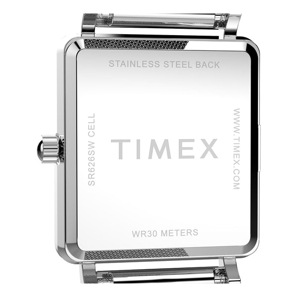 Timex Ladies Silver Tone Stainless Steel Wristwatch Additional View