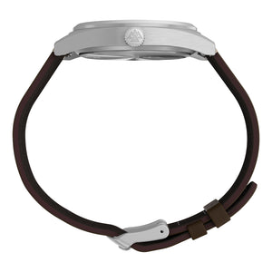 Timex Gents Silver-Tone LLB Watches Secondary View