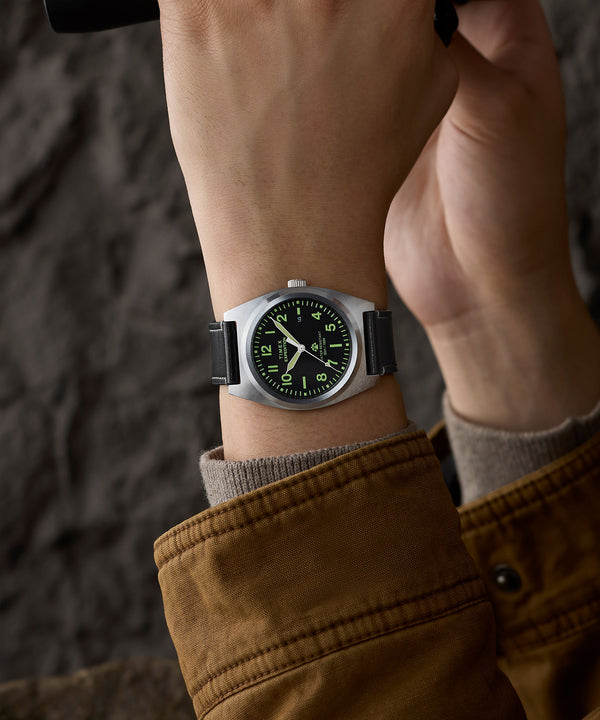 Timex Gents Black Watches Additional View