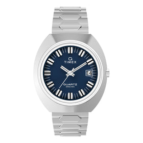Timex Q TW2Y33100 Gents 1972 Time Machine Reissue 39mm Watch