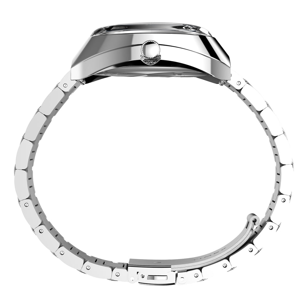 Timex Gents Stainless Steel Quartz Watch Primary View