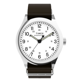 Timex TW2Y35800 Gents Weekender New England 3 Hand 39mm Watch