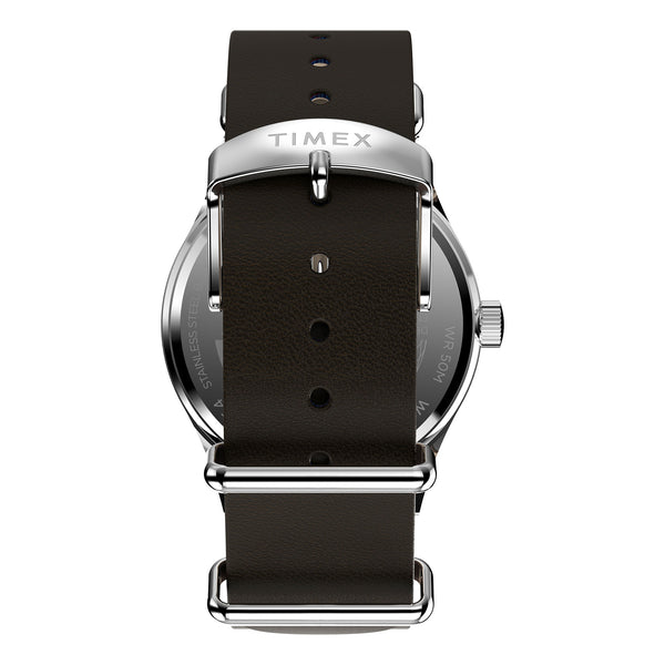 Timex Gents White Wristwatch Additional View