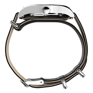 Timex Gents Silver Quartz Watch Secondary View