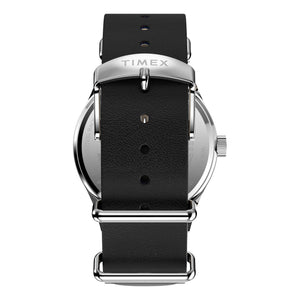 Timex Gents White Quartz Watch Additional View